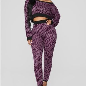 Fashionnova Change Shape Sweater set